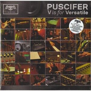 Puscifer - V Is For Versatile - One of Four Colors Limited Edition Vinyl Record